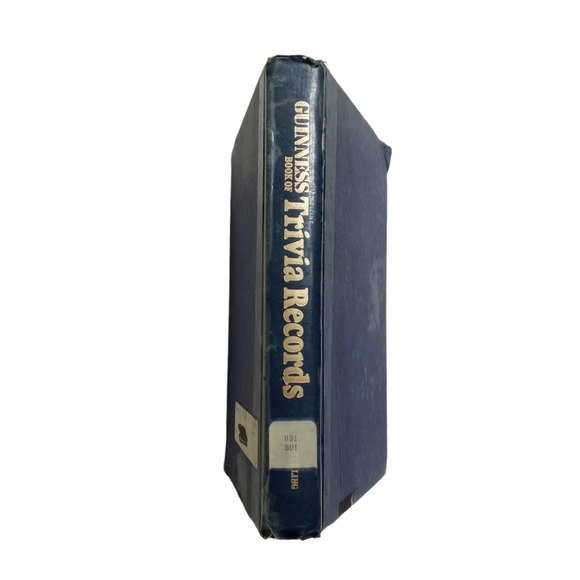 Guinness Book of Trivia 1985 Facts Feats Cartoons Animals Sports Records VTG - Picture 10 of 11